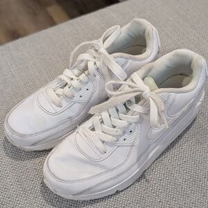 White Athletic Sneakers